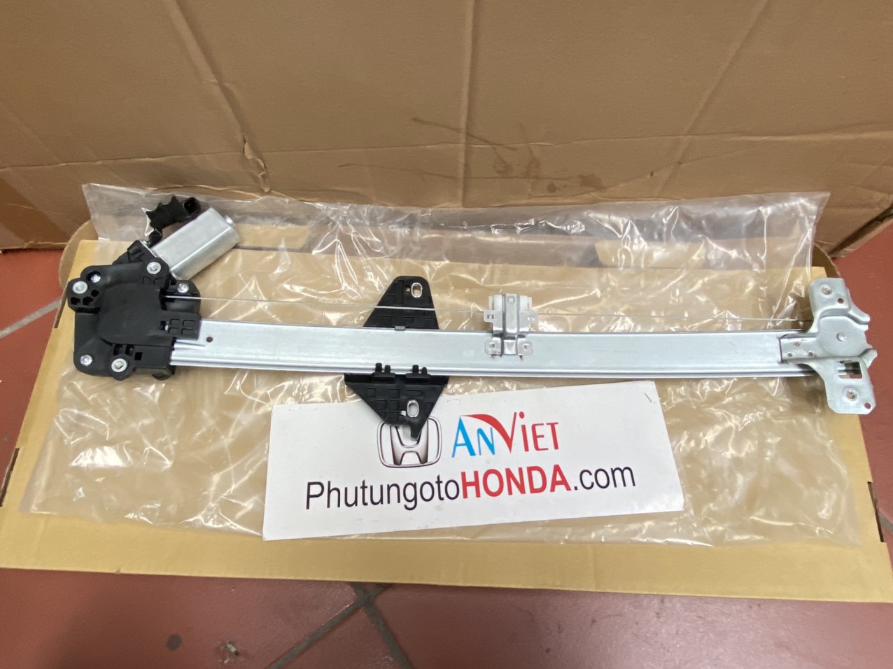 Compa liền mô tơ lên xuống kính xe Honda CRV 2009-2011